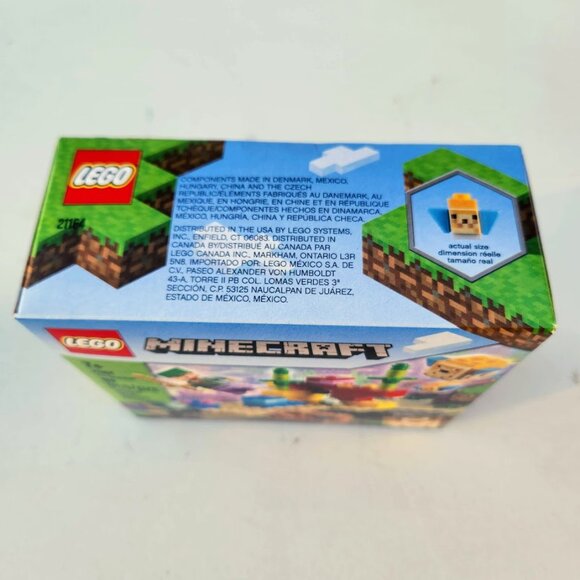 NEW LEGO Minecraft Building Set Coral Reef CHRISTMAS GIFT STOCKING STUFFER 21164 - Picture 9 of 12